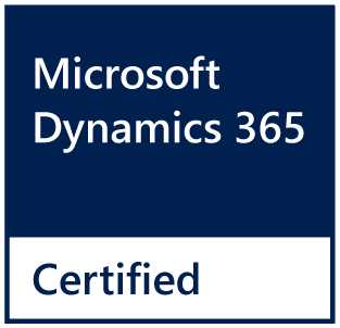 Microsoft Dynamics 365 Certified logo