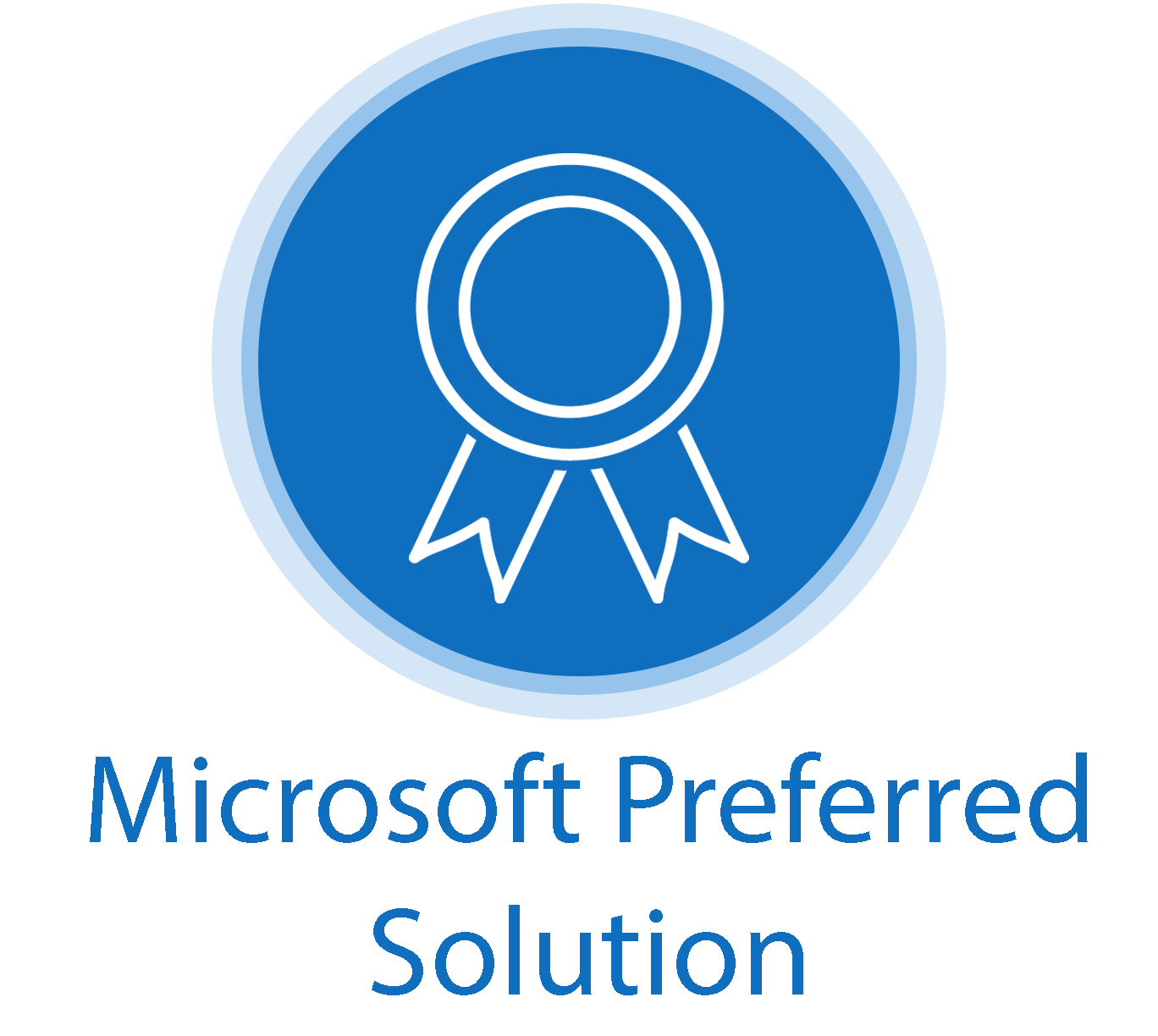 Microsoft Preferred Solution badge logo