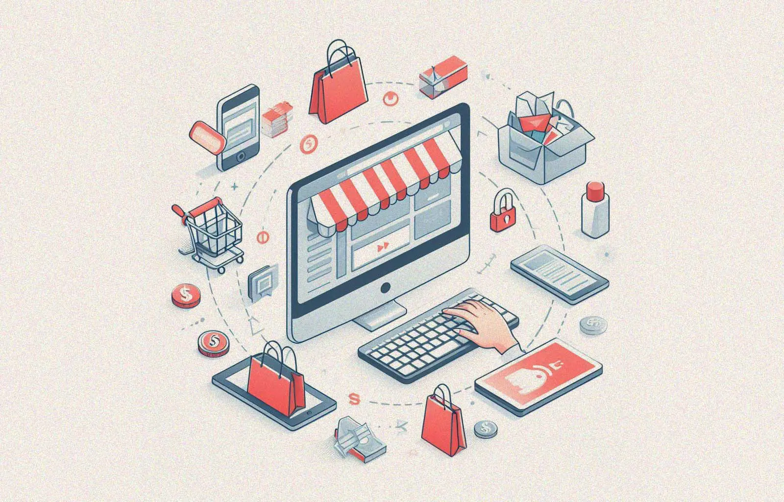 Different Types of Digital Commerce: A Simple Guide