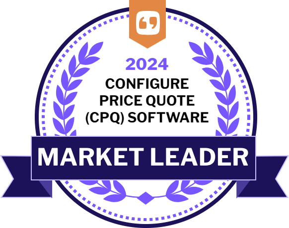 Experlogix Featured Customers Badge - "Market Leader" for CPQ Software