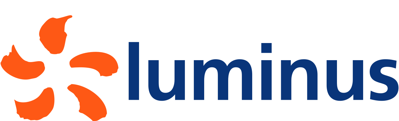 Luminus company logo