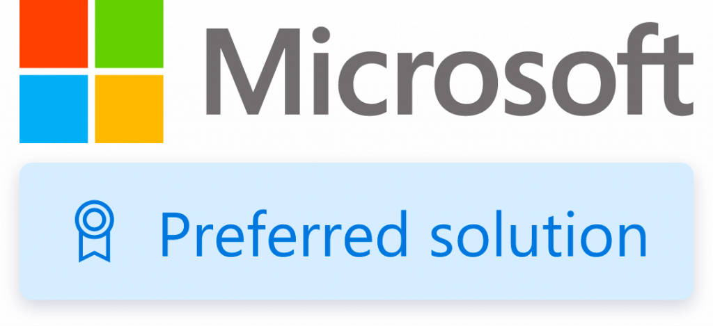 Microsoft Preferred Solution Badge