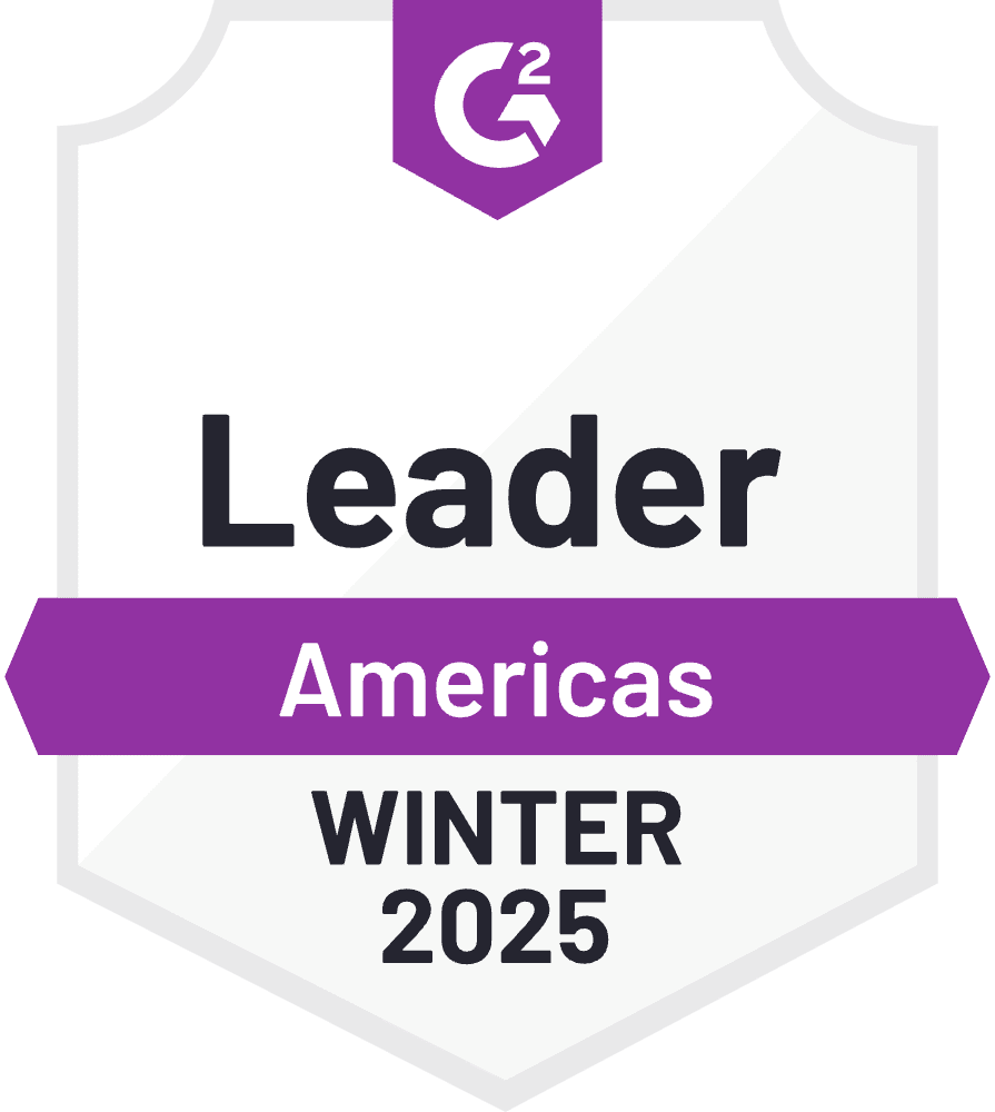 Americas CPQ Leader G2 Badge for 2025