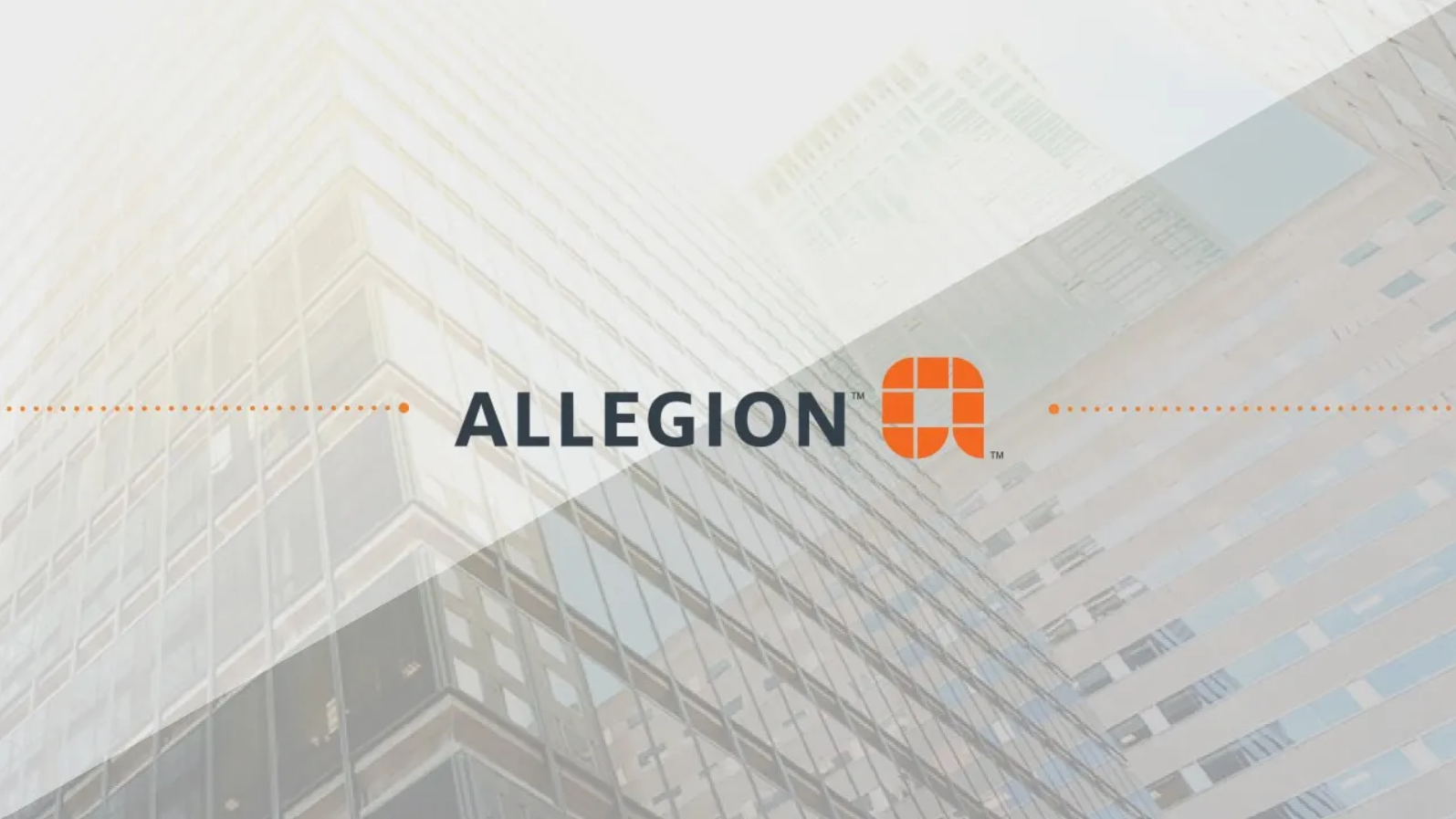 Allegion Customer Success Story