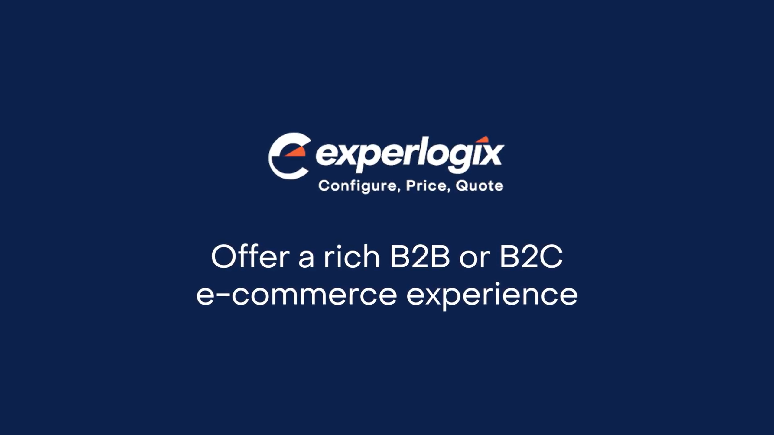 Experlogix CPQ for Microsoft Dynamics 365 Commerce