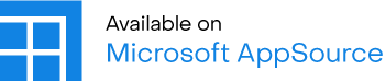 Available on Microsoft AppSource logo