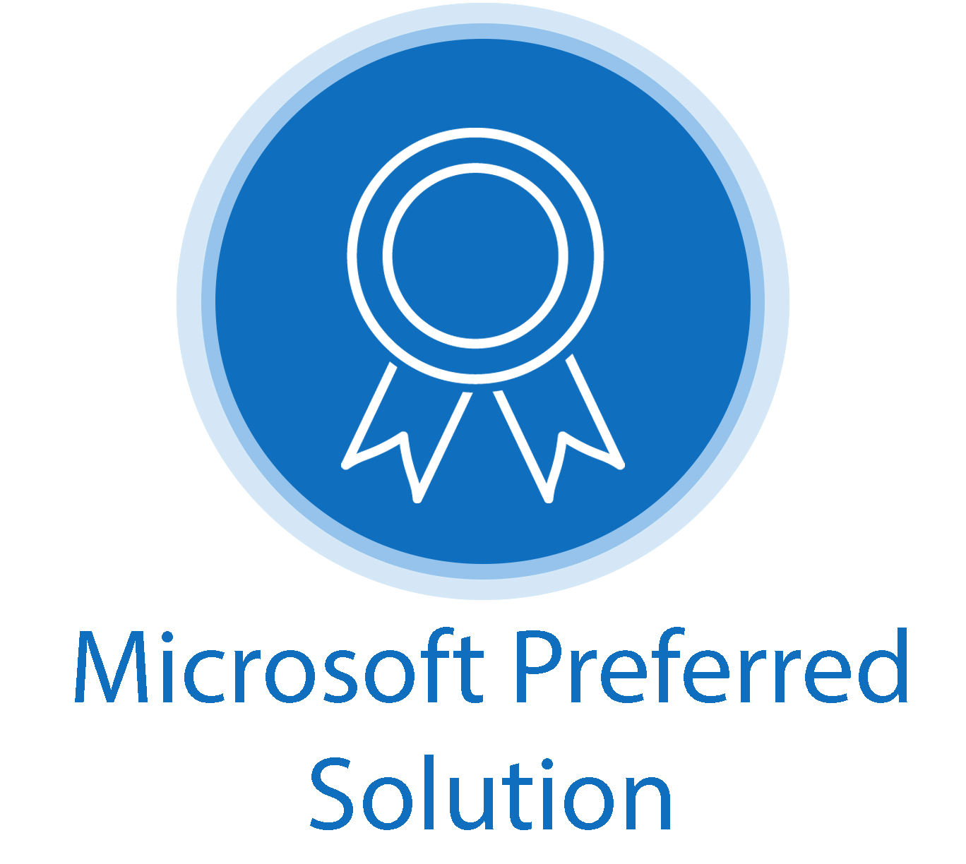 Microsoft Preferred Solution badge logo