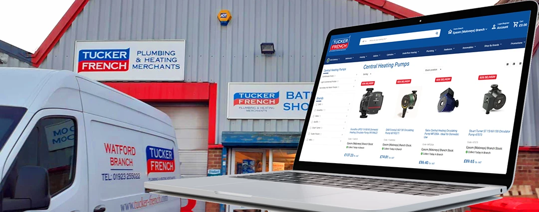 Tucker French Plumbing & Heating Supplies