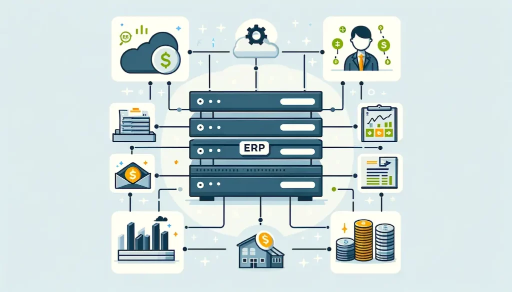 Seamless ERP Integration ​