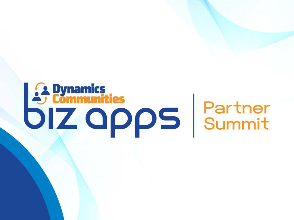 Biz Apps Partner Summit