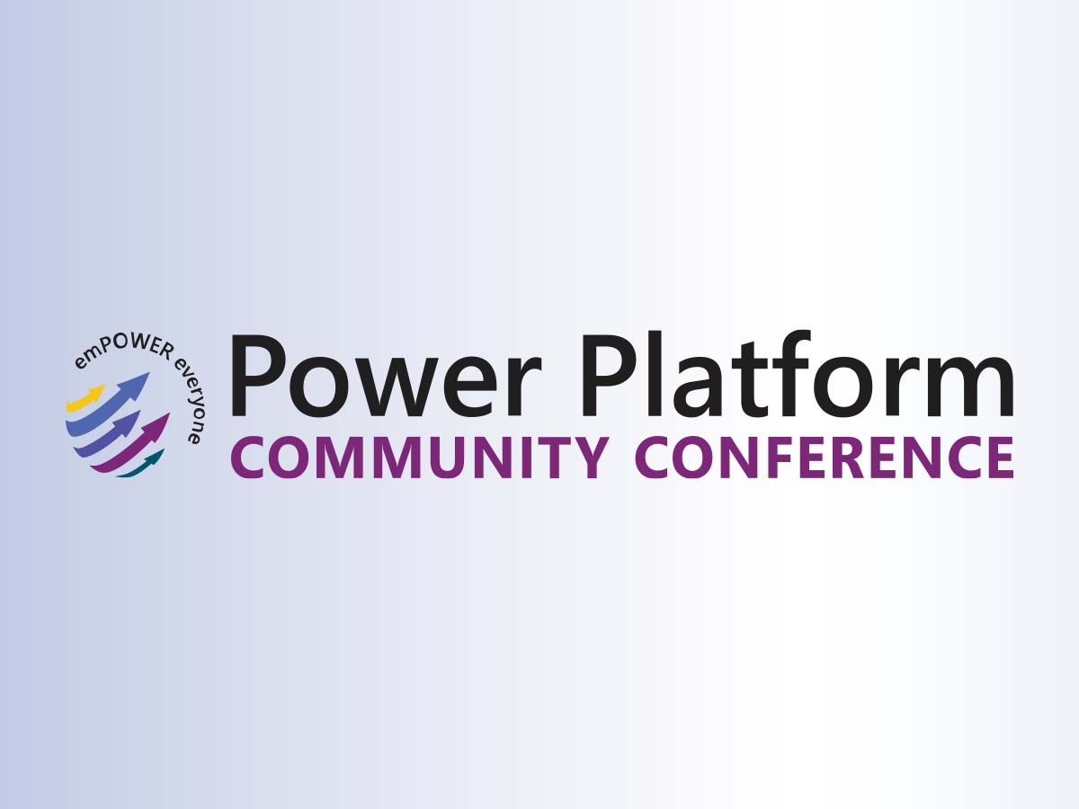 Power Platform Community Conference