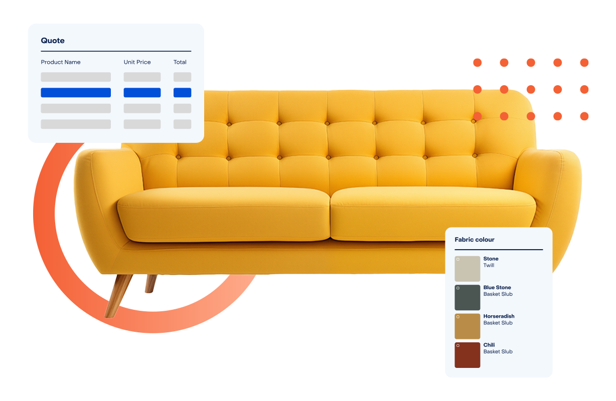 Configure custom products with Experlogix CPQ