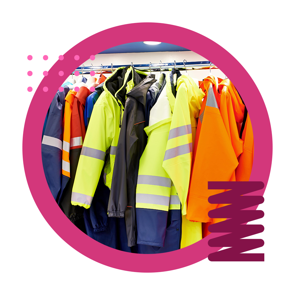 Nurse uniform for Experlogix Digital Commerce Uniform Management product.