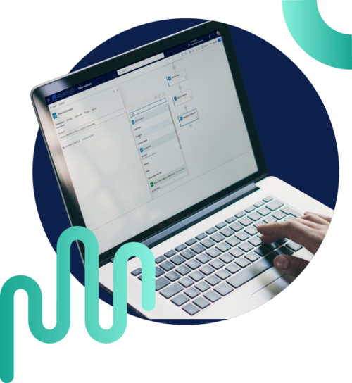 A screenshot of the Experlogix Document Automation product, showing it's Power Platform integration through Microsoft.