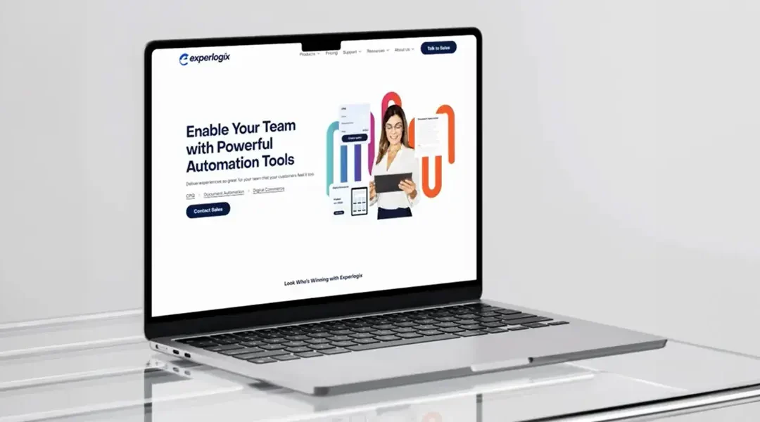 New Website, New Look. Same Incredible Experlogix Software.