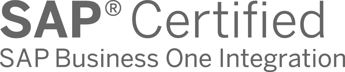 SAP Business One Integration Certified Badge