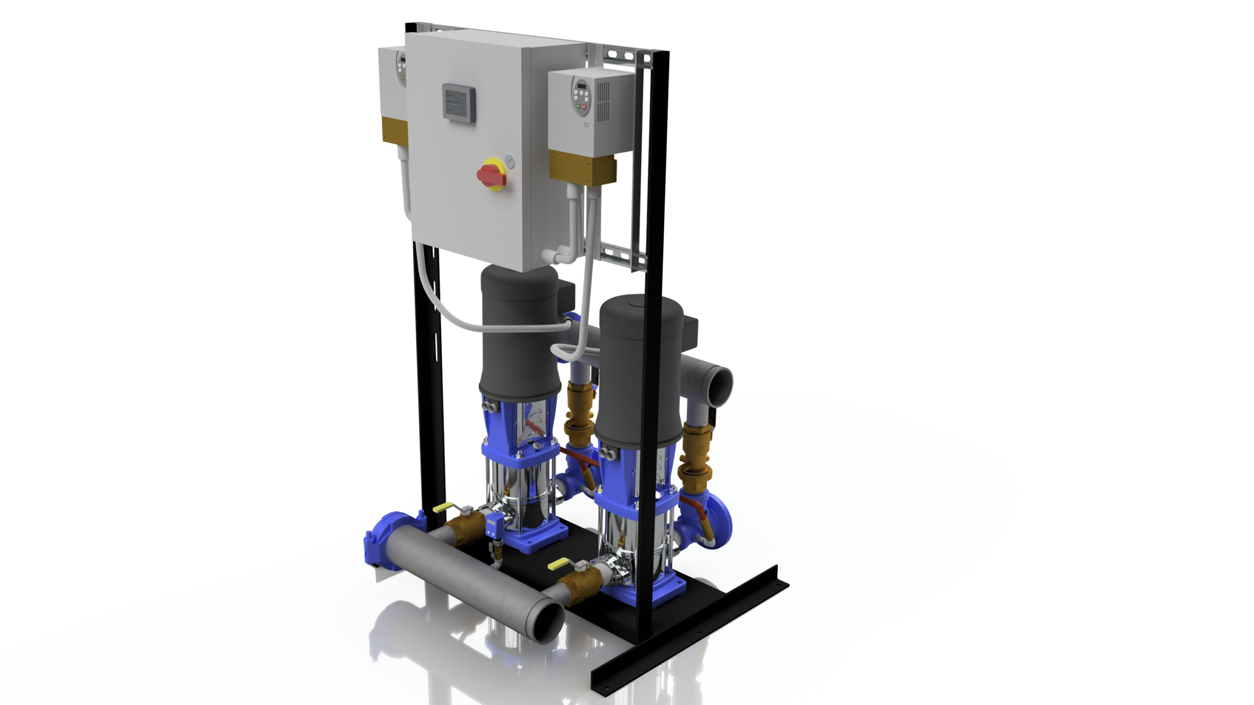 eMVP-22SV3 James M. Pleasants HVAC system picture.