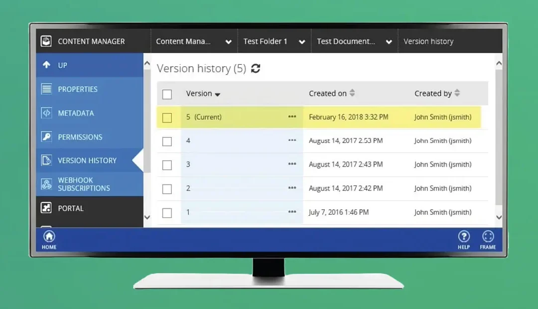 Experlogix Document Automation Content Manager