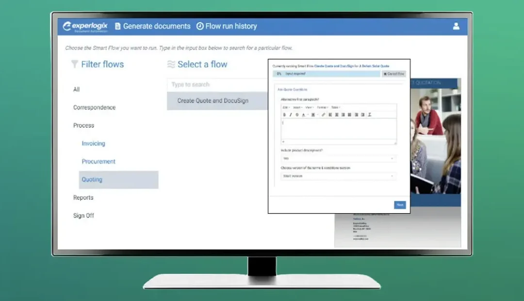 Experlogix Document Automation for SugarCRM: Smarter, Faster Document Generation