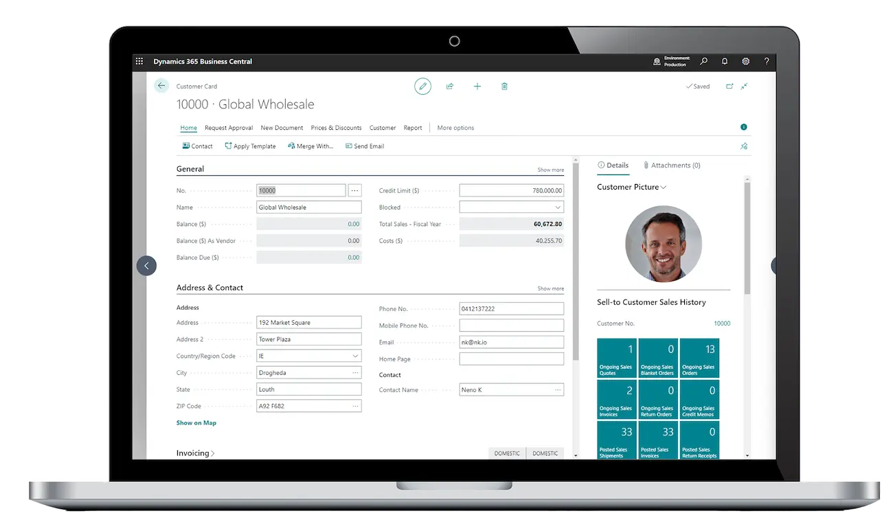 Experlogix and Dynamics 365 Business Central Integration