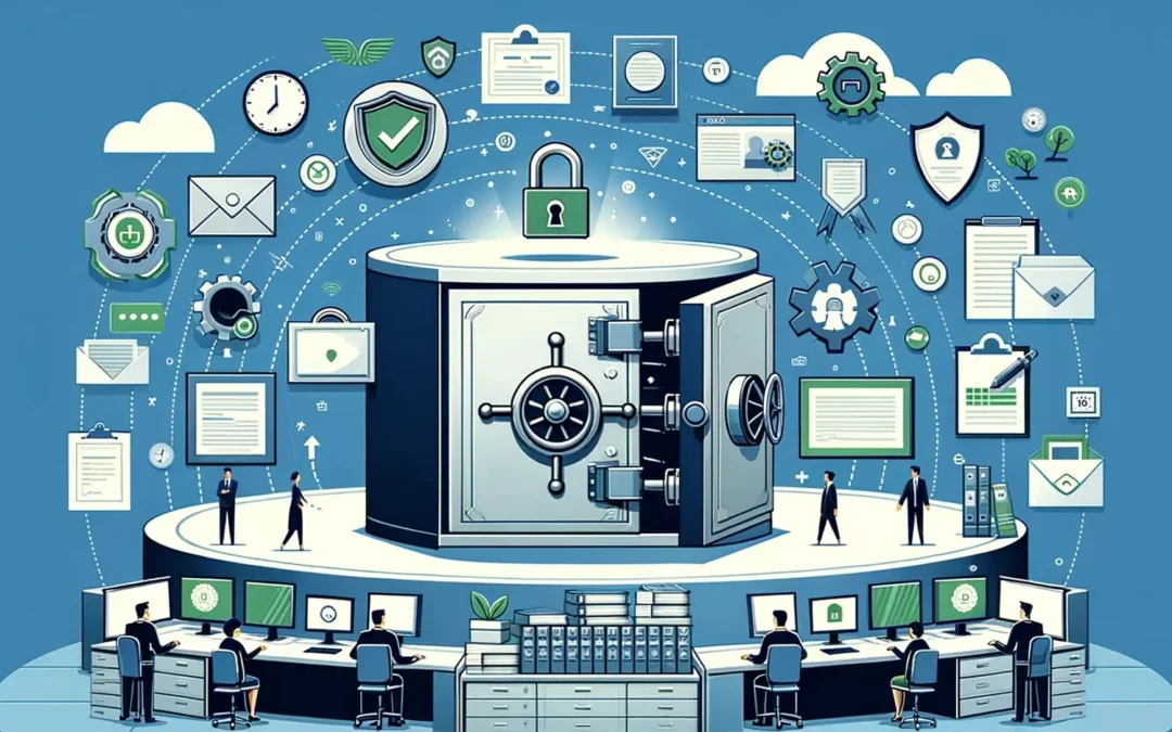 Top 5 Security and Compliance Benefits of Document Automation