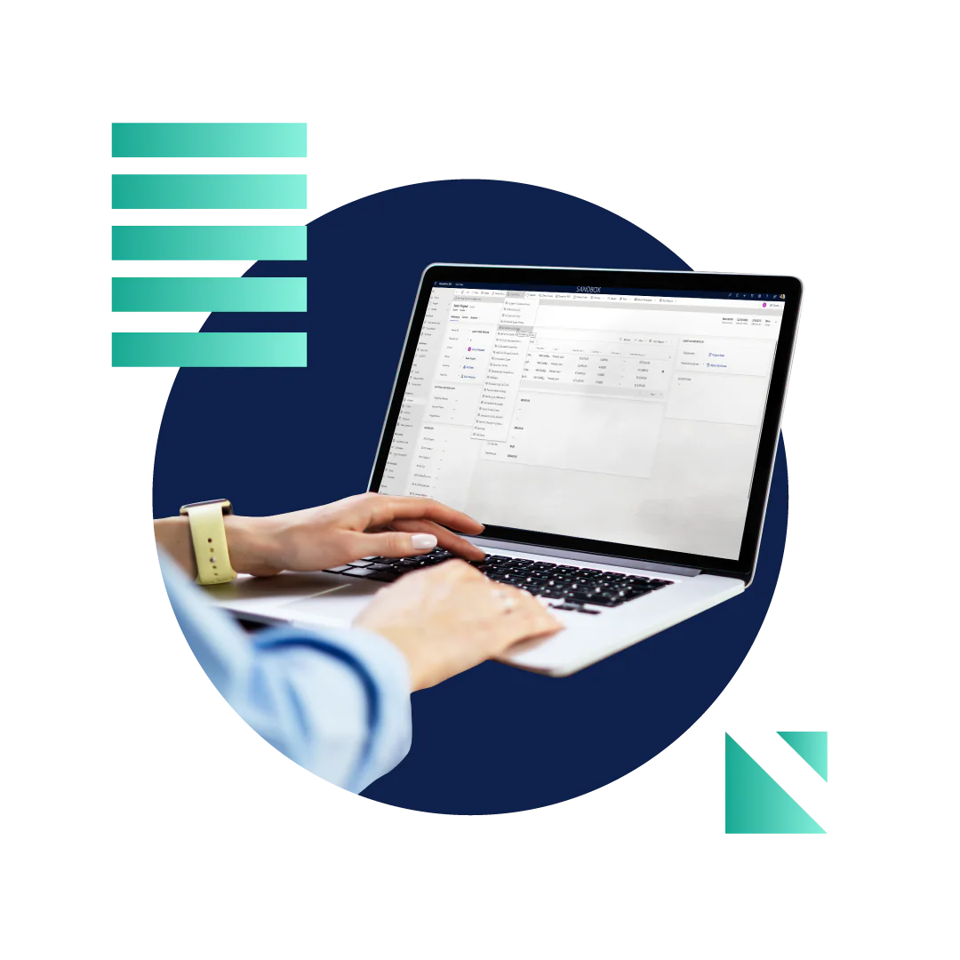 A screenshot of the Experlogix Configure, Price, Quote product, showing it's integration with Microsoft Dynamics 365.