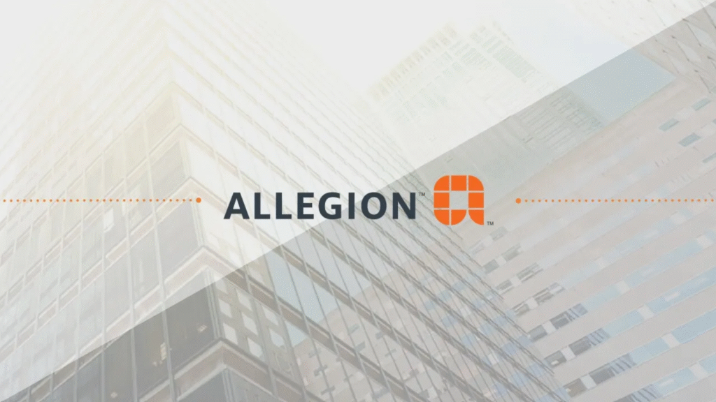 Allegion Customer Success Story