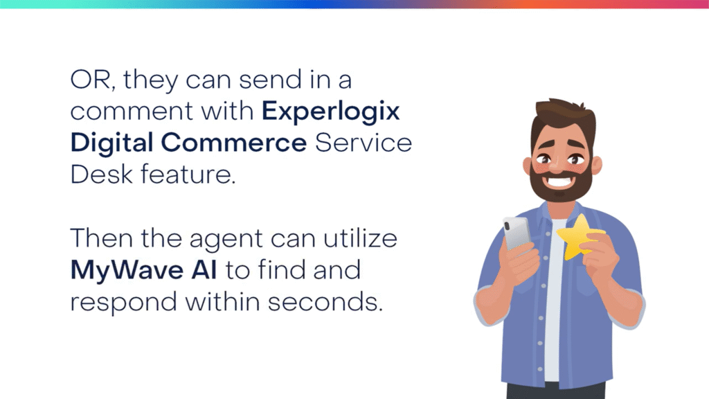 Experlogix Digital Commerce and MyWave AI Service Desk