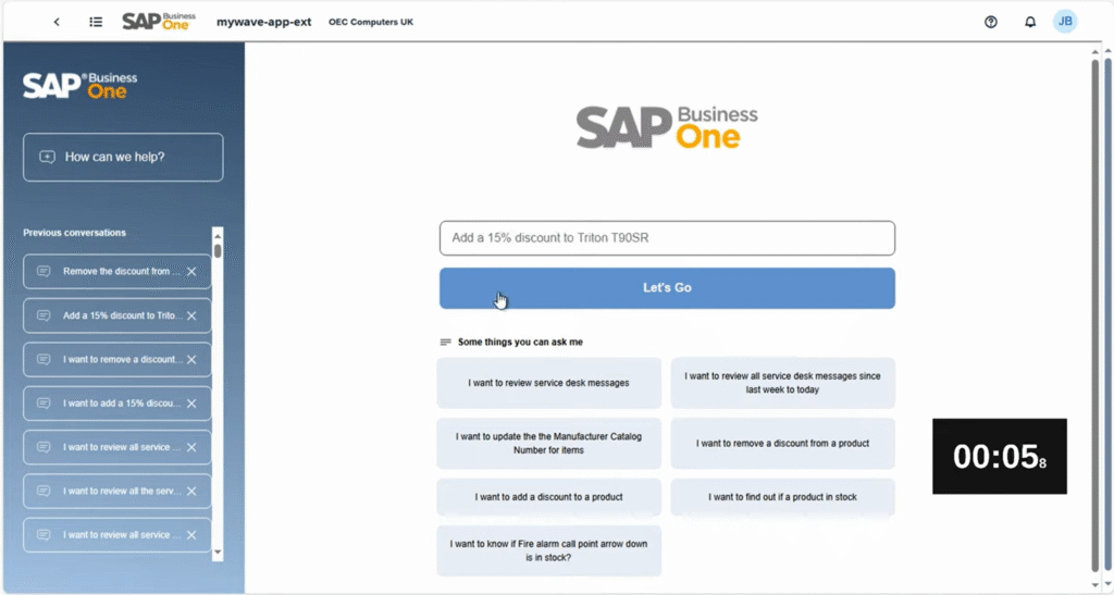 Experlogix Digital Commerce and MyWave AI Adding Discounts