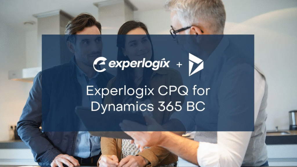 Experlogix CPQ for Microsoft Dynamics 365 Business Central
