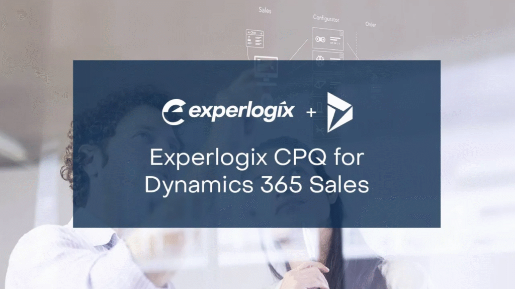 Experlogix CPQ for Dynamics 365 Sales
