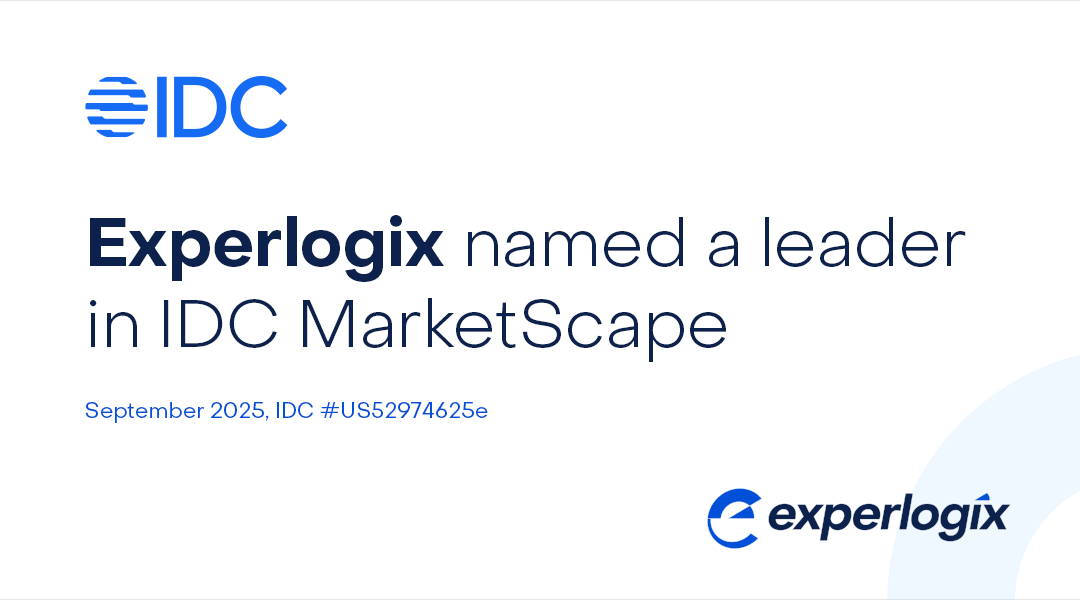 Experlogix has been named a CPQ Leader by IDC