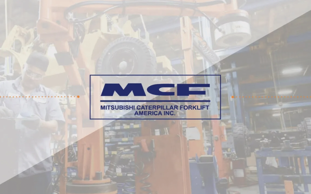 Mitsubishi Caterpillar Forklift America (Now Logisnext) Customer Success Story