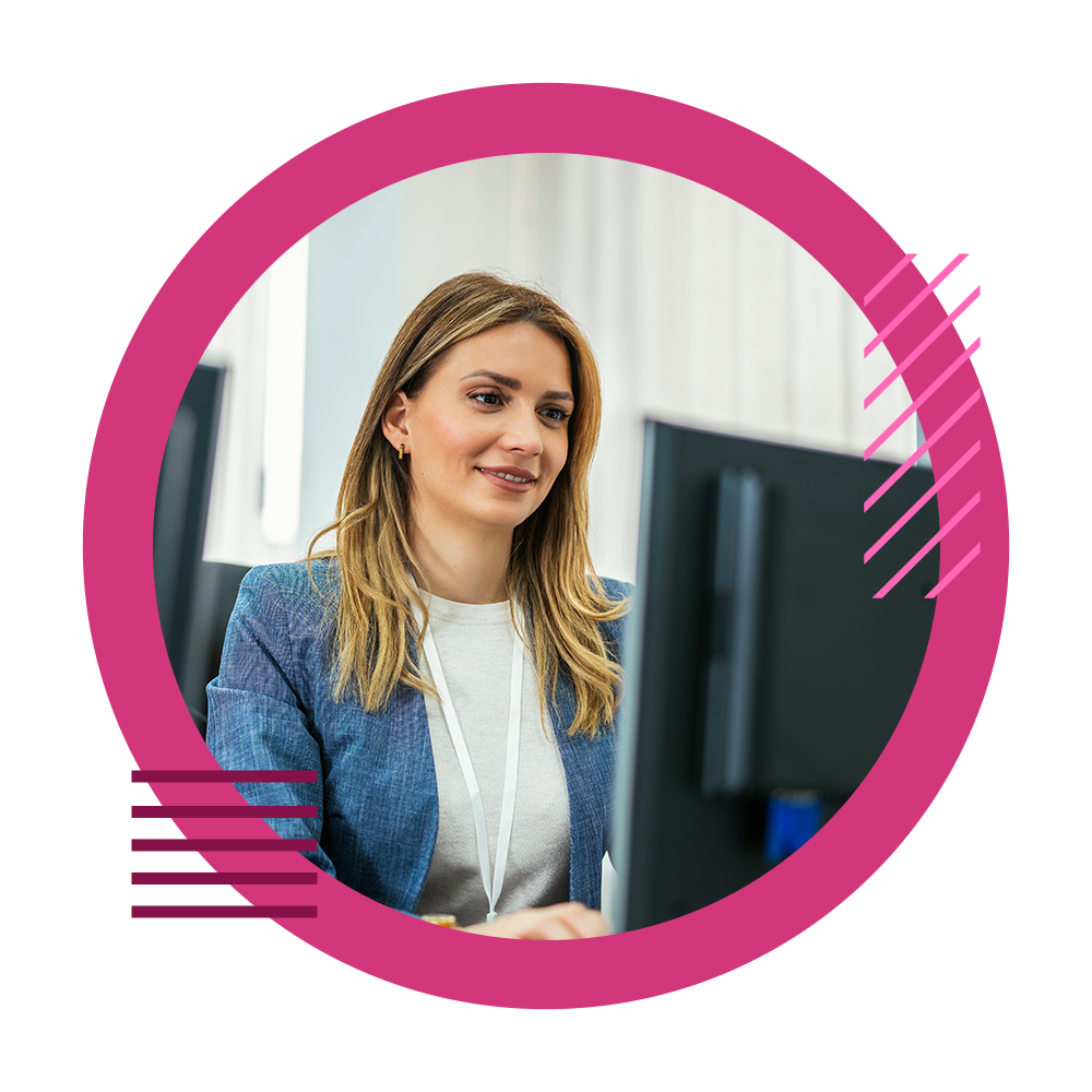 Experlogix Digital Commerce product screenshot in a laptop showing uniform management.