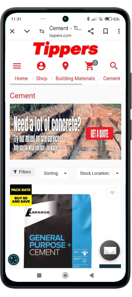 Experlogix Digital Commerce product screenshot in a laptop showing uniform management.