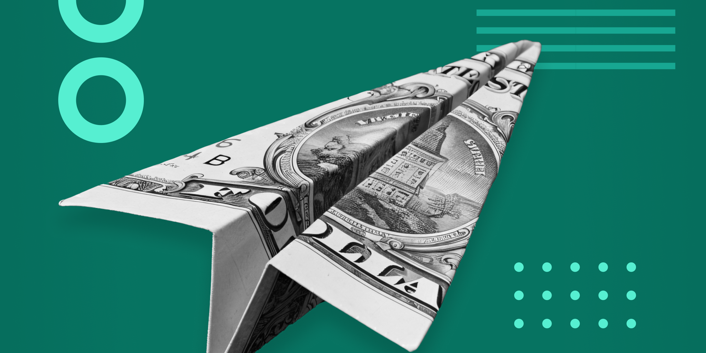 CCM-Solutions-Are-Costing-You-More-Than-You-Think—Heres-the-Smarter-Alternative Experlogix Document Automation with a paper airplane made out of money.