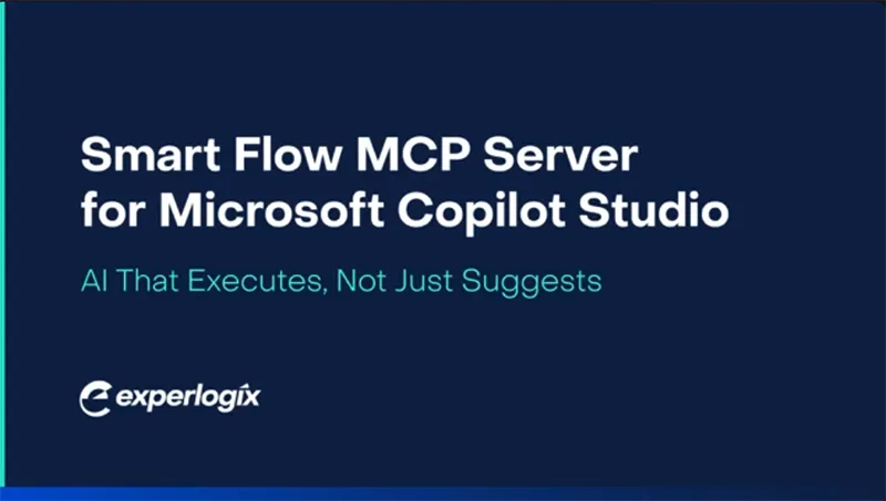 Document Automation Smart Flows MCP Server for Microsoft Copilot Studio
