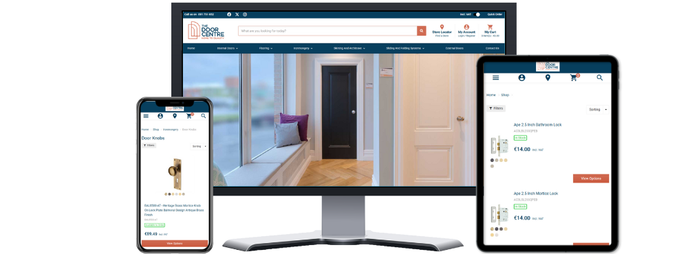 The Door Centre Webshop