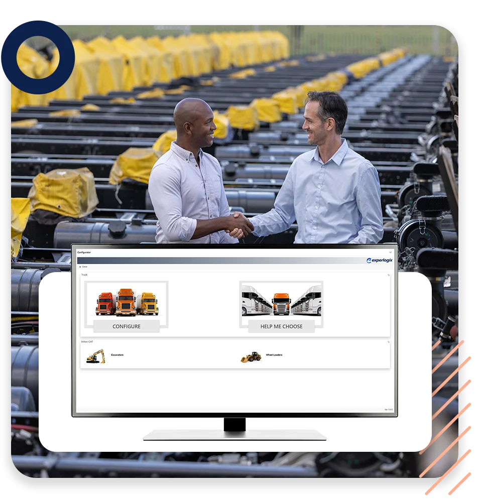 An office with cool lighting and business coworkers sitting at a table in a meeting.