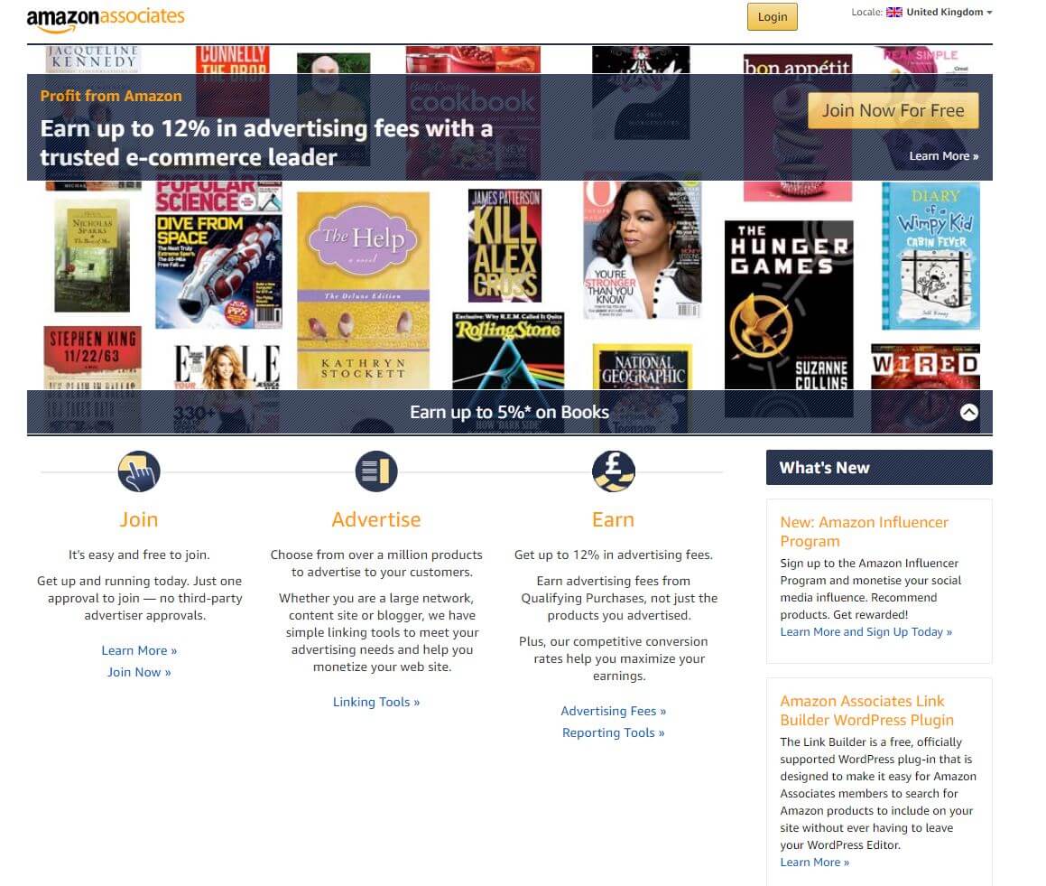 Affiliate marketing for eCommerce link building