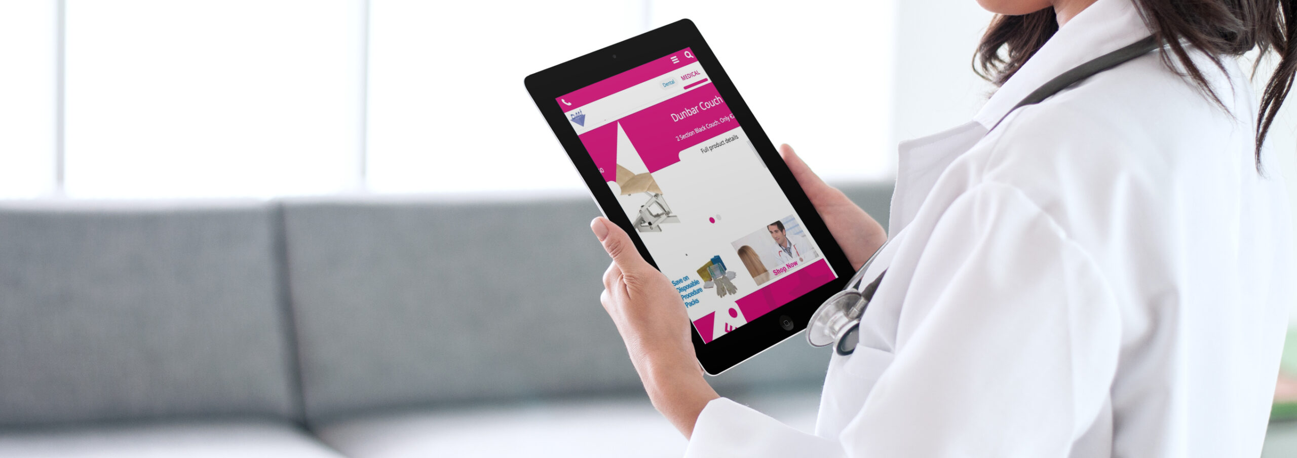 dmi-scaled Dental Medical Ireland screenshot using Experlogix