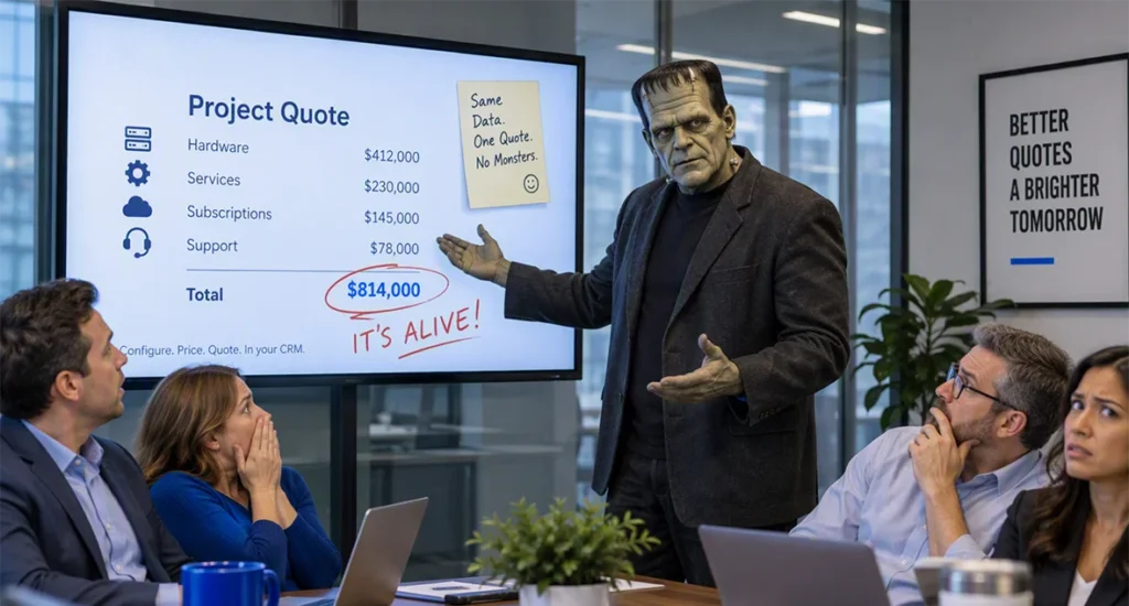 The Franken-Quote