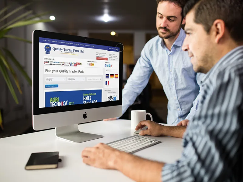 B2B Businesses: Focus on Two Key Areas and Compete Online