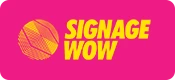 Signage WOW logo