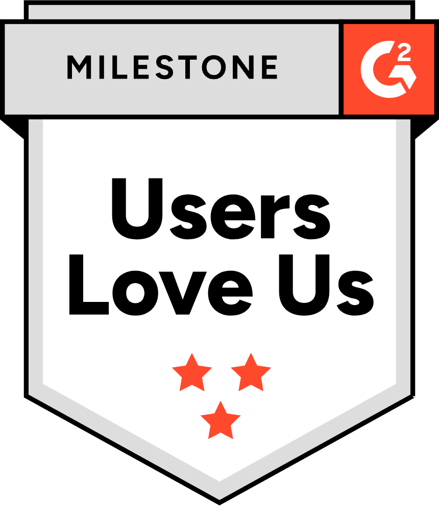 G2 Badge Winter 2026 - Users Love Us